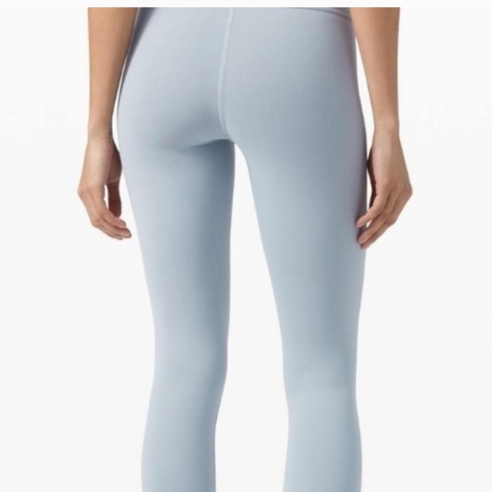 Lululemon cropped wunder under leggings